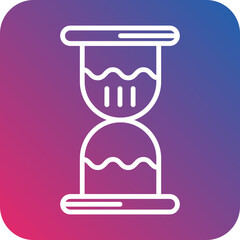 Hourglass icon style