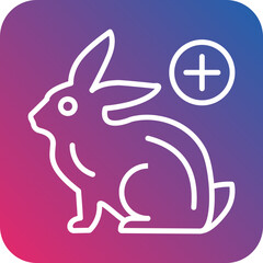 Rabbit Vet icon style