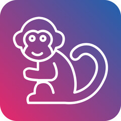 Monkey icon style