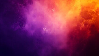 Dramatic colorful sky cloudscape