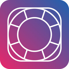 Life Preserver icon style