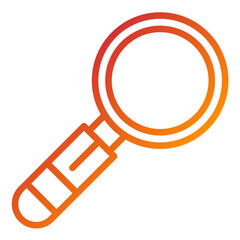 Vector Design Searching Icon Style