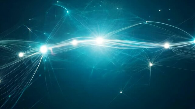 Quantum forward processes in futuristic computation, high-tech visualization of quantum mechanics and data evolution.
