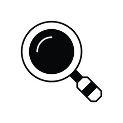 Magnifying Glass Vector icon
