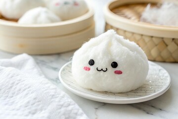 Animal Face Cloud: Tiny Fluffy Cotton