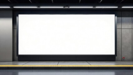 Glowing Lightbox Mockup With Generative AI