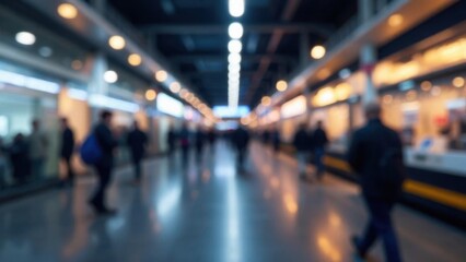 Dreamy Blurred Motion Photo Effect Mockup