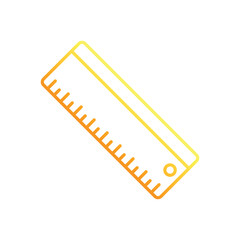 Ruler Vector icon