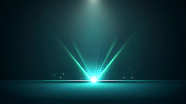 Dark Background Light Effects