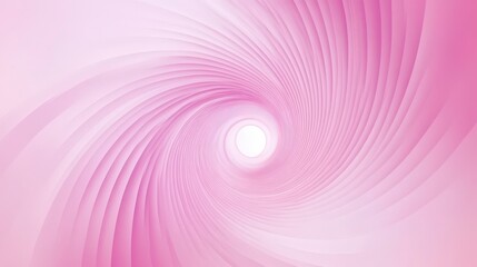 Fototapeta premium Abstract Pink Spiral Architectural Design: A Stunning Visual Feast
