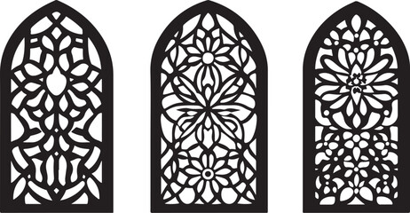 Gothic Window Design Collection