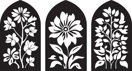 Gothic Window Design Collection