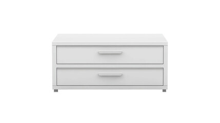 Modern Drawer System with Dividers for Office, Minimalist Design and Functionality