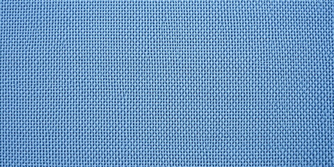 Panoramic Close-Up of Natural Cotton Fabric with Detailed Weave and Soft, Smooth Texture