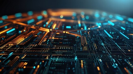 Creative inovative technology background