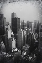Grunge grey to white background gradient