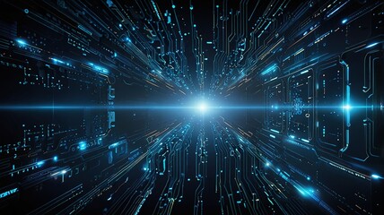 Creative inovative technology background