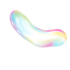 colorful soap bubble