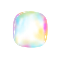 square shape bubble