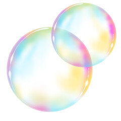 circle soap bubbles