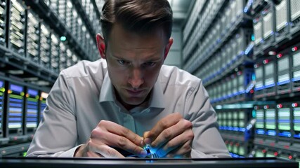 Dynamic and cinematic stories capturing engineers in action, showcasing their expertise and resilience across diverse industrial and technological