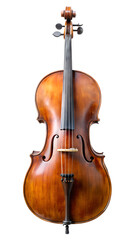 Fototapeta premium violin isolated on white background