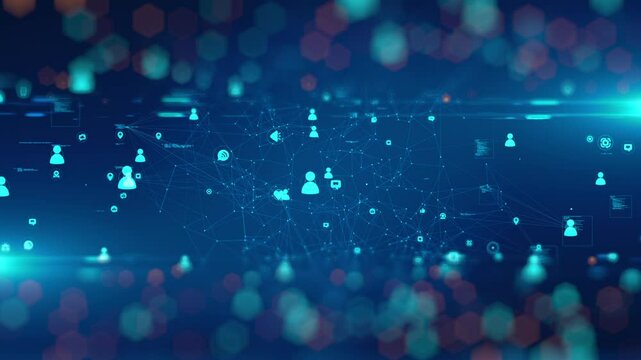 Social Media Content Digital Links Followers Posts Networks