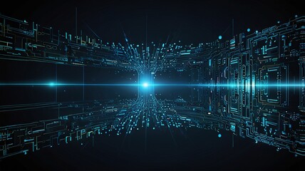 Creative inovative technology background
