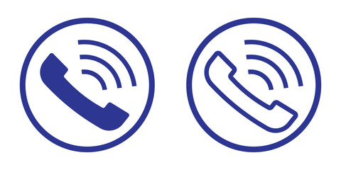 Phone icon vector. Call icon vector. Phone icon vector. telephone icon. EPS 1111.