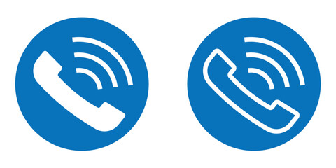 Phone icon set. Telephone symbol. Contact icon. vector illustration eps 888.