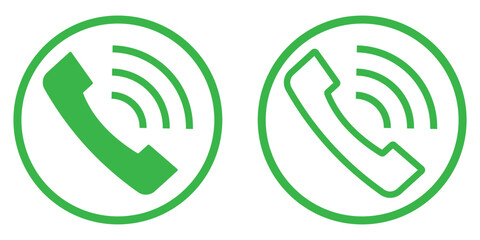 Phone icon set. Telephone symbol. Contact icon. vector illustration eps 888.