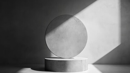 Glowing circle symbolizing unity and support, set against a soft gradient background, conveying harmony and connection.