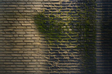 Background texture of old brick wall.