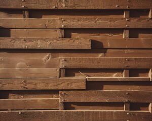 Brown wooden wall texture background