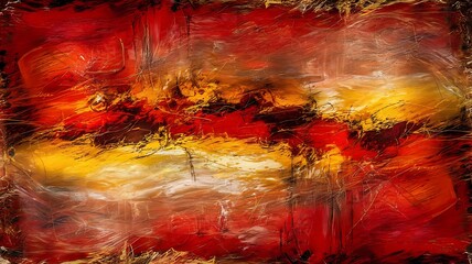 Abstract red background, vintage texture