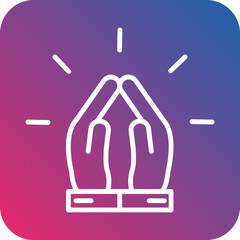 Spiritual Obsession Vector Icon Style