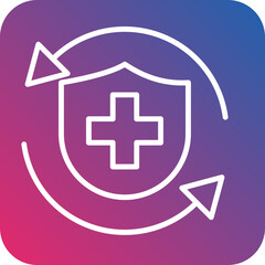 Relapse Prevention Vector Icon Style