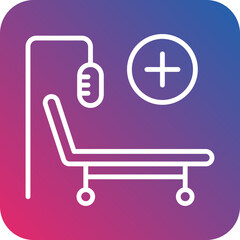 Treatment Vector Icon Style