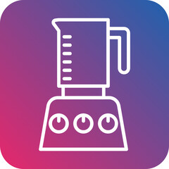 Automated Stirring Devices Vector Icon Style