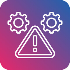 Incident Management Vector Icon Style