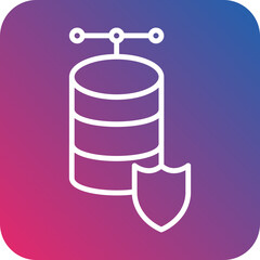 Data Infringement Vector Icon Style