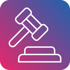 Lawful Basis Vector Icon Style