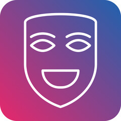 Masking Vector Icon Style