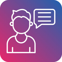 Representative Vector Icon Style