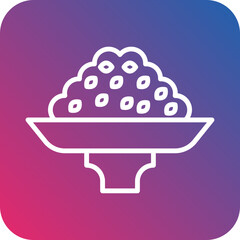 Grains Vector Icon Style