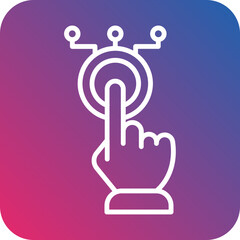 Activation Vector Icon Style