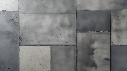 Textured concrete floor featuring varying grey tones and smooth surfaces ideal for industrial or contemporary design backgrounds.