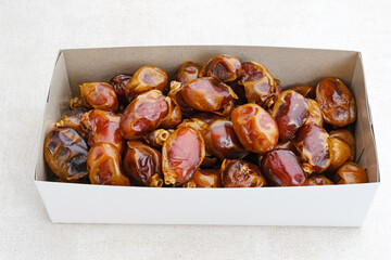 Kurma Sukari or Sukkari Dates Fruit
