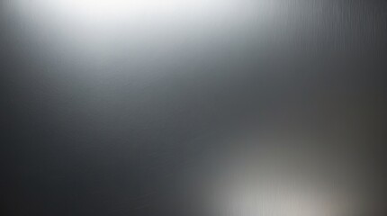 Polished stainless steel plate background with subtle texture and soft lighting for a modern and sleek design aesthetic.