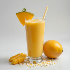 Mango Oat Smoothie Recipe: Healthy & Delicious 
